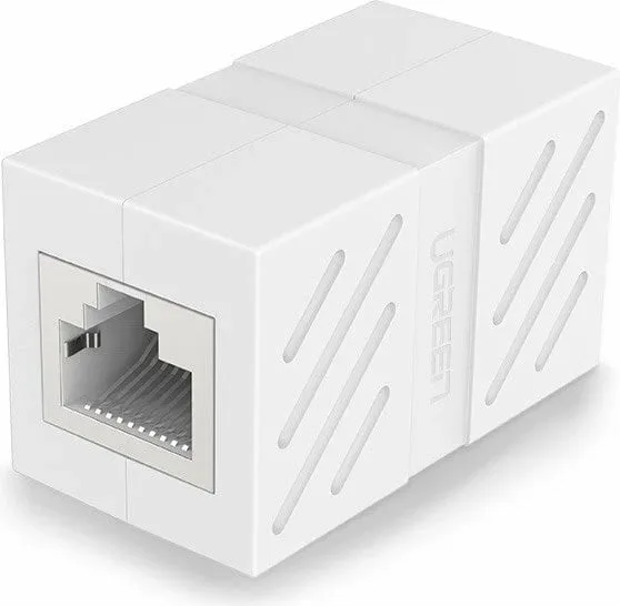 Lidhës rrjeti Ugreen RJ45 Cat 7, 20311, i bardhë - 1