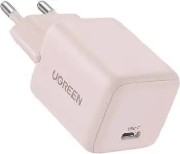 Karikues muri Ugreen X512 GaN, 20W, 1x USB-C, Rozë