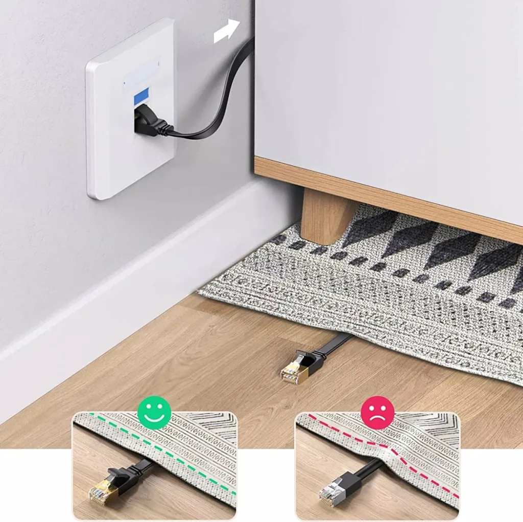 Kabllo rrjeti Ugreen NW102 50180, Cat 6, 15m, e zezë - 4