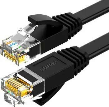 Kabllo rrjeti Ugreen NW102 50180, Cat 6, 15m, e zezë