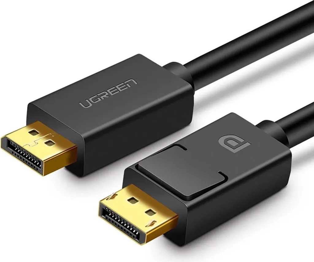 Kabllo Ugreen DisplayPort - DisplayPort (UGR336BLK), 3m, e zezë - 1