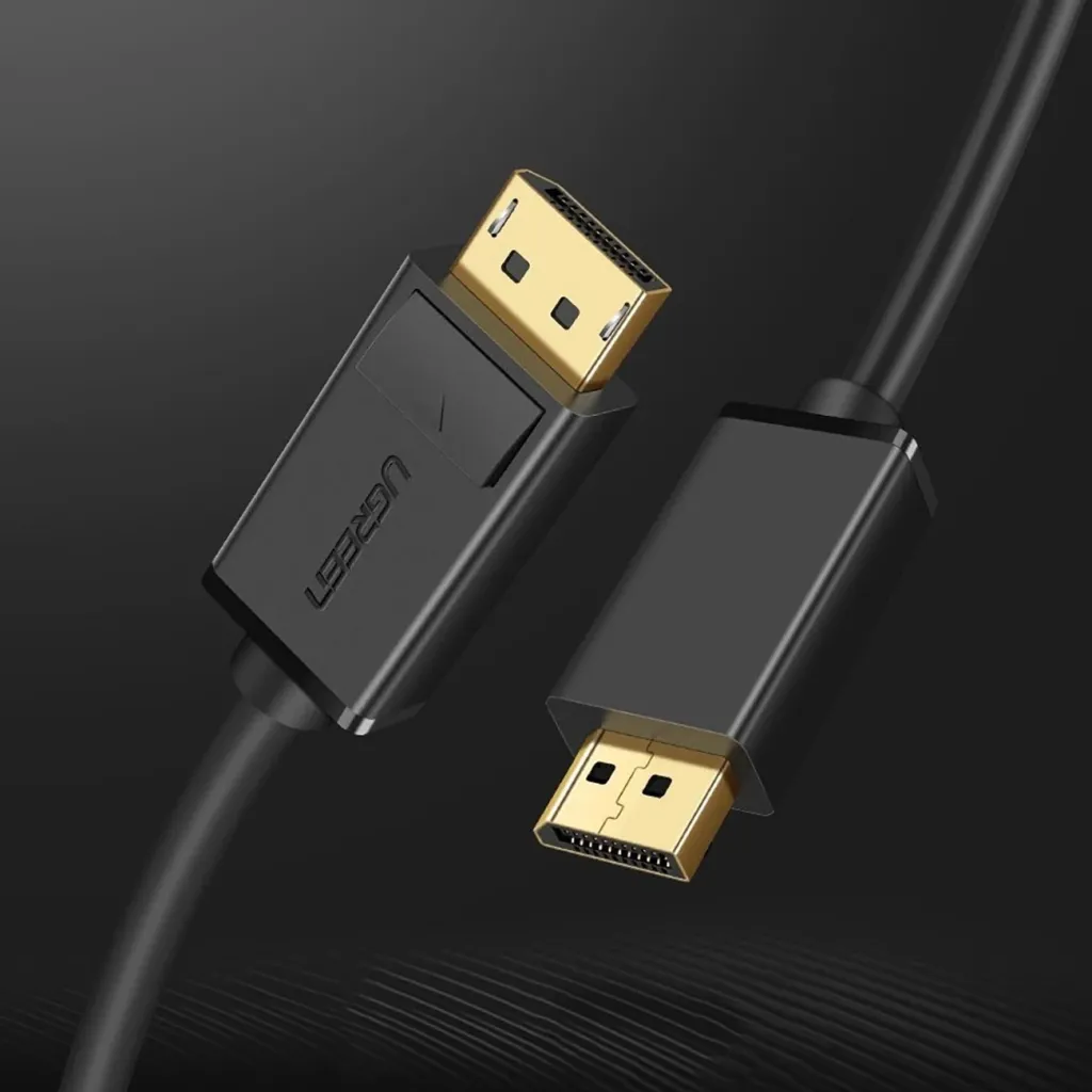 Kabllo Ugreen DisplayPort - DisplayPort (UGR336BLK), 3m, e zezë - 2