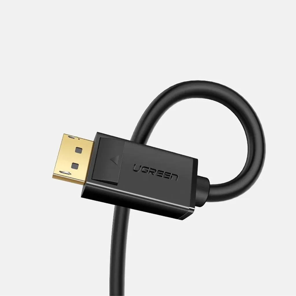 Kabllo Ugreen DisplayPort - DisplayPort (UGR336BLK), 3m, e zezë - 11