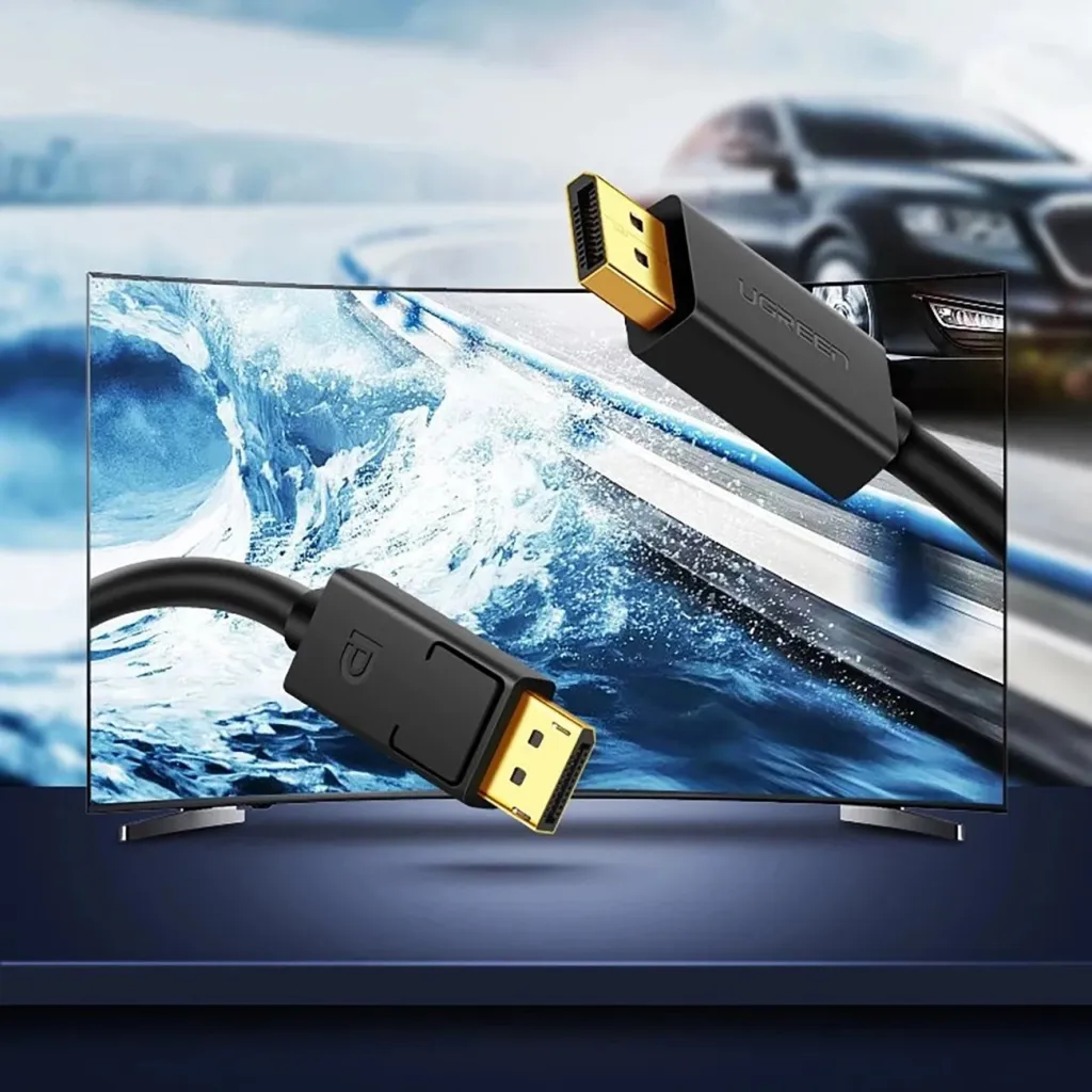 Kabllo Ugreen DisplayPort - DisplayPort (UGR336BLK), 3m, e zezë - 14