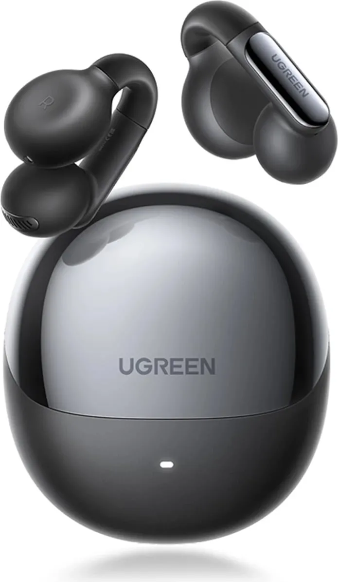 Kufje wireless Ugreen HiTune S5 WS210 TWS, Bluetooth 5.4, IPX5, të zeza - 1