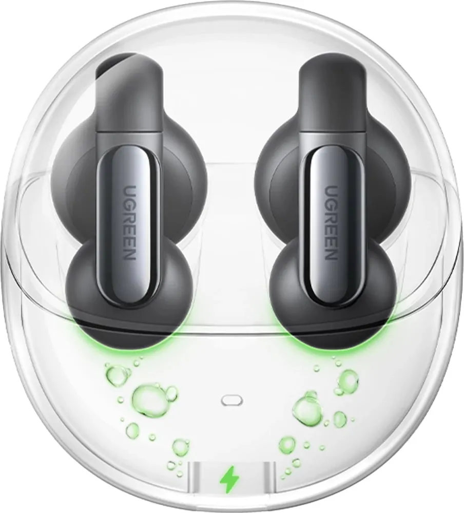 Kufje wireless Ugreen HiTune S5 WS210 TWS, Bluetooth 5.4, IPX5, të zeza - 2