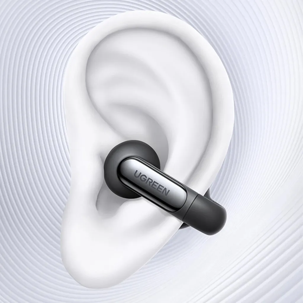 Kufje wireless Ugreen HiTune S5 WS210 TWS, Bluetooth 5.4, IPX5, të zeza - 3