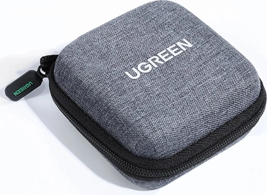 Mbështjellës Ugreen LP128 për aksesorë, gri - 1