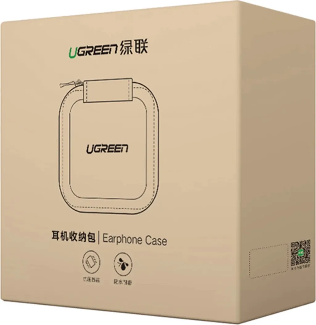 Mbështjellës Ugreen LP128 për aksesorë, gri - 5