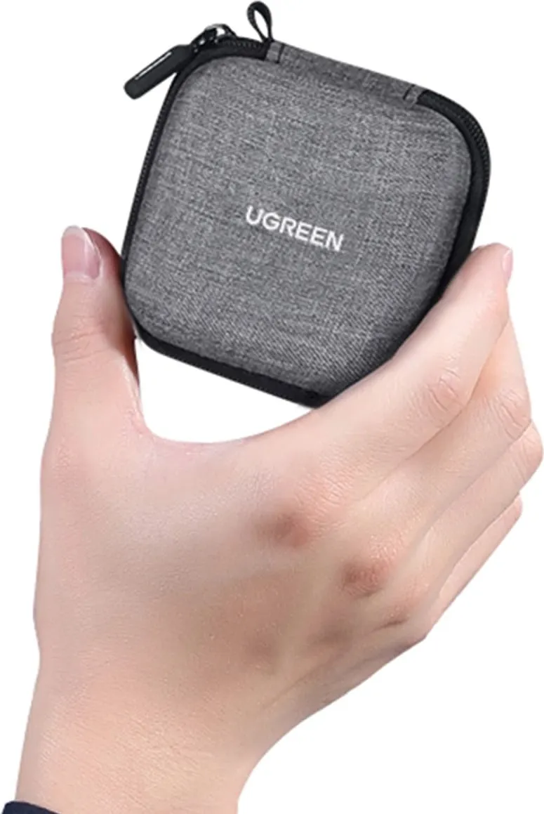 Mbështjellës Ugreen LP128 për aksesorë, gri - 6