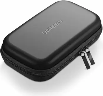Mbështjellës Ugreen 50274 për HDD/SSD 2.5", 18x9.5x5.5 cm, i zi
