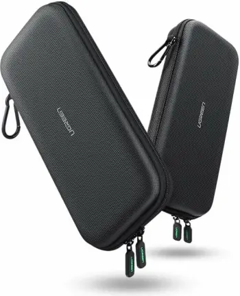Mbështjellës Ugreen LP174 50974 për Nintendo Switch, 26x12x4 cm, zi