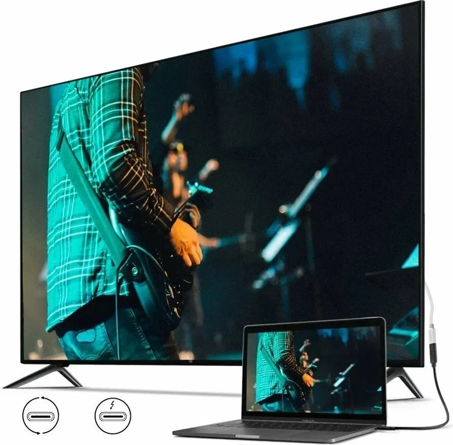 Kabllo zgjatues USB-C Ugreen 40574, 0.5m, E zezë - 7