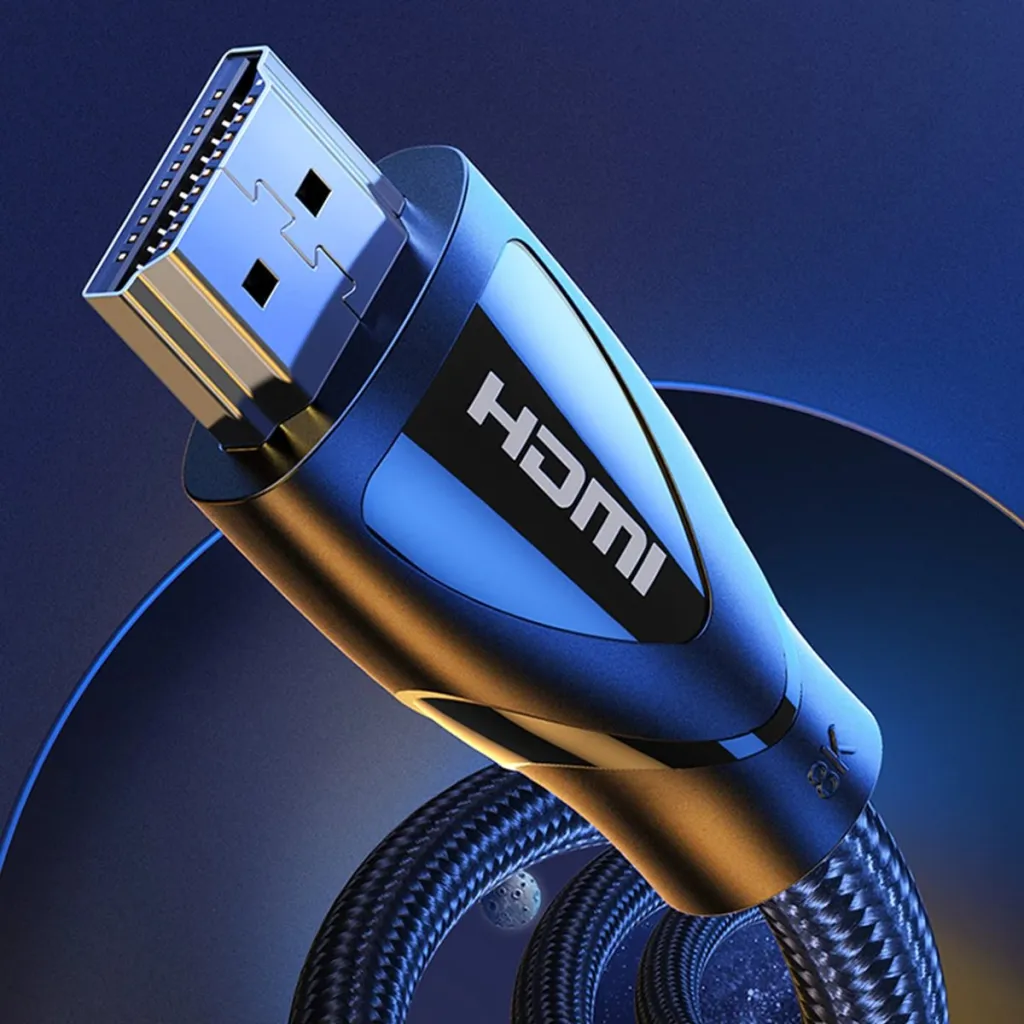 Kabllo HDMI Ugreen HD140 80402, 1.5m, 8K, E zezë - 2