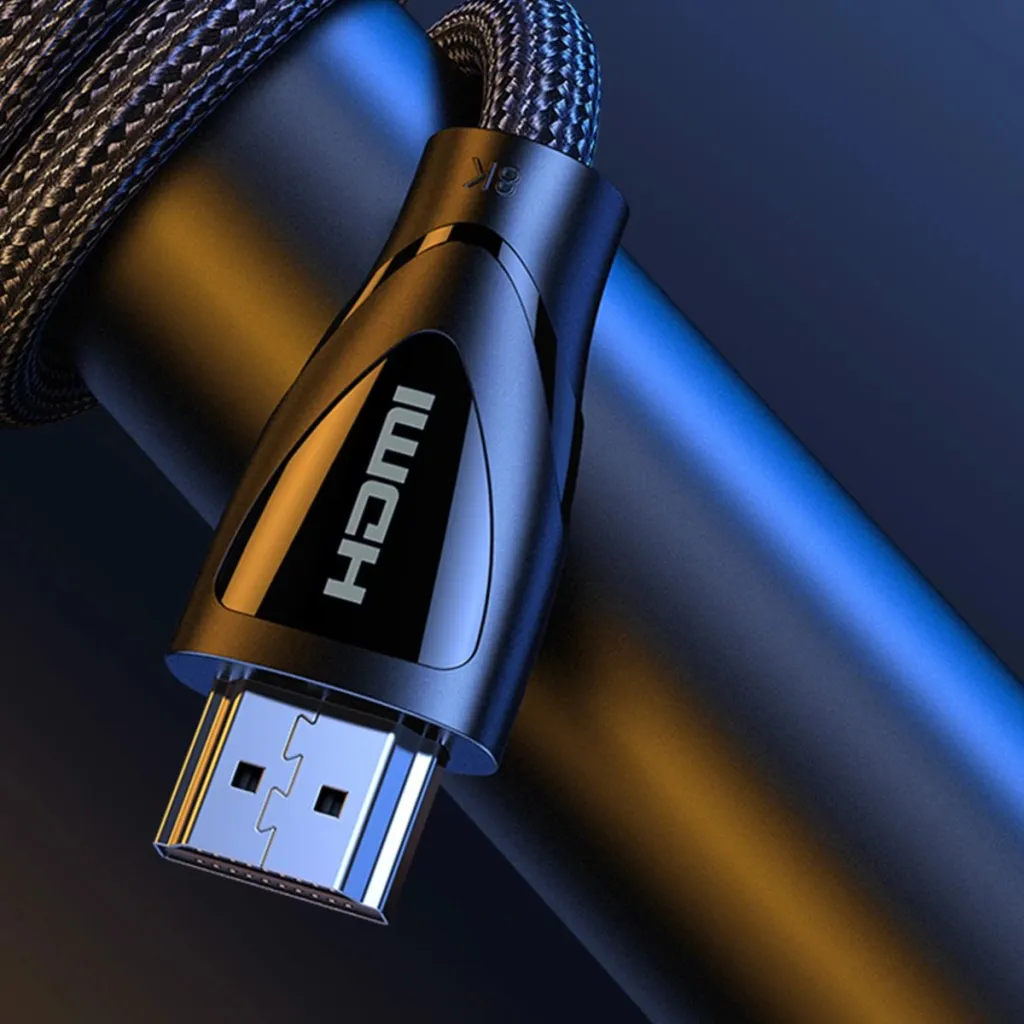 Kabllo HDMI Ugreen HD140 80402, 1.5m, 8K, E zezë - 8