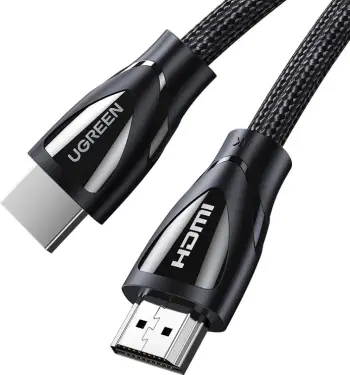 Kabllo HDMI Ugreen HD140 80402, 1.5m, 8K, E zezë