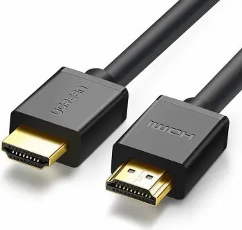 Kabllo HDMI Ugreen HD104 10110, 10 m, 4K, E zezë