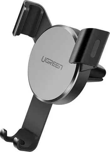 Mbajtës graviteti për celular Ugreen LP130, për grilë ajri, i zi