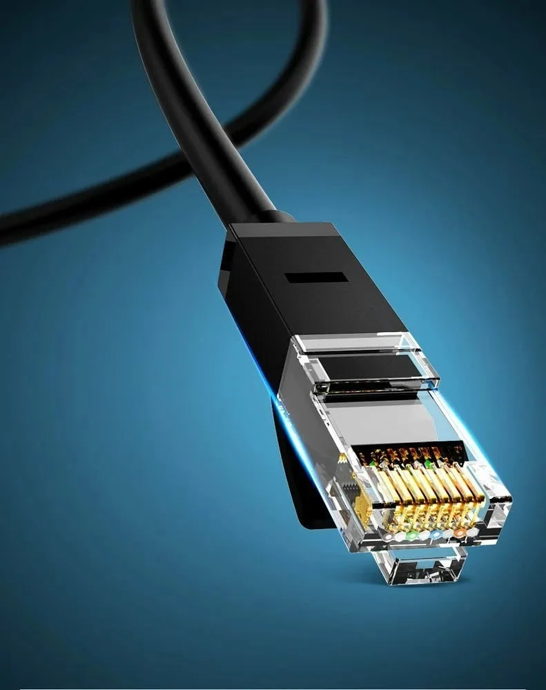 Kabllo rrjeti Ugreen Cat 6 UTP, RJ45, 20m, e zezë - 6