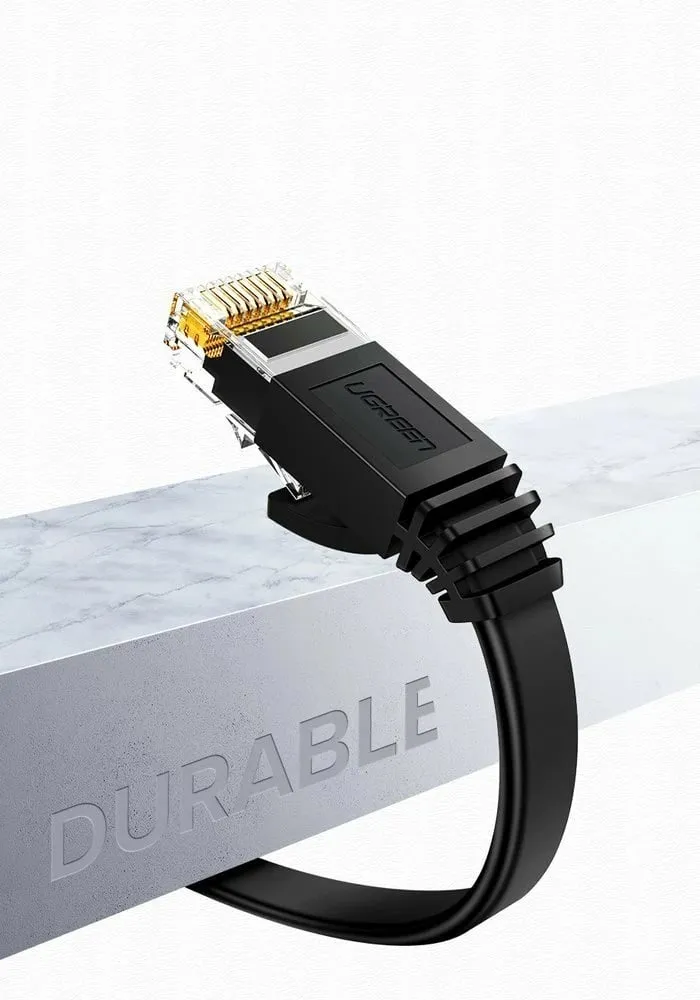 Kabllo rrjeti Ugreen Cat 6 UTP, RJ45, 20m, e zezë - 8