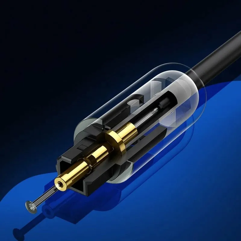 Kabllo optike audio Ugreen Toslink Toslink, 1.5m, SPDIF, e zezë - 6