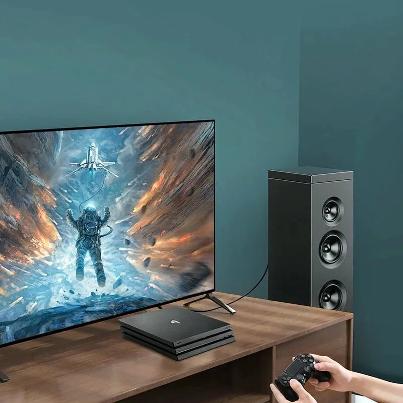 Kabllo optike audio Ugreen Toslink Toslink, 1.5m, SPDIF, e zezë - 7