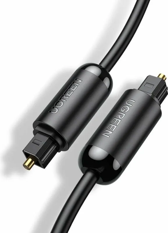 Kabllo optike audio Ugreen Toslink Toslink, 1.5m, SPDIF, e zezë - 9