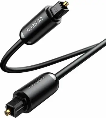 Kabllo optike audio Ugreen Toslink Toslink, 1.5m, SPDIF, e zezë