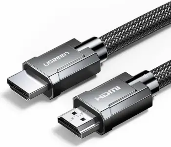 Kabllo HDMI Ugreen HD135 70321, 2 m, 8K 60 Hz / 4K 120 Hz, Gri