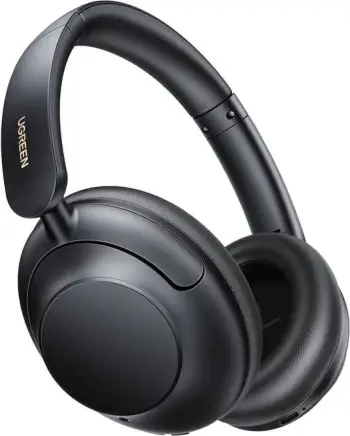 Kufje pa tela Ugreen HiTune Max5 SHP202, Hybrid ANC, Bluetooth, të zeza