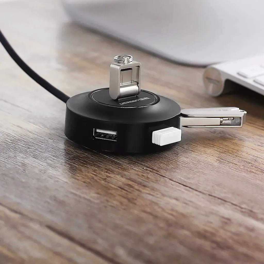 HUB USB Ugreen CR106, 4xUSB-A 2.0, 1m, i zi - 3
