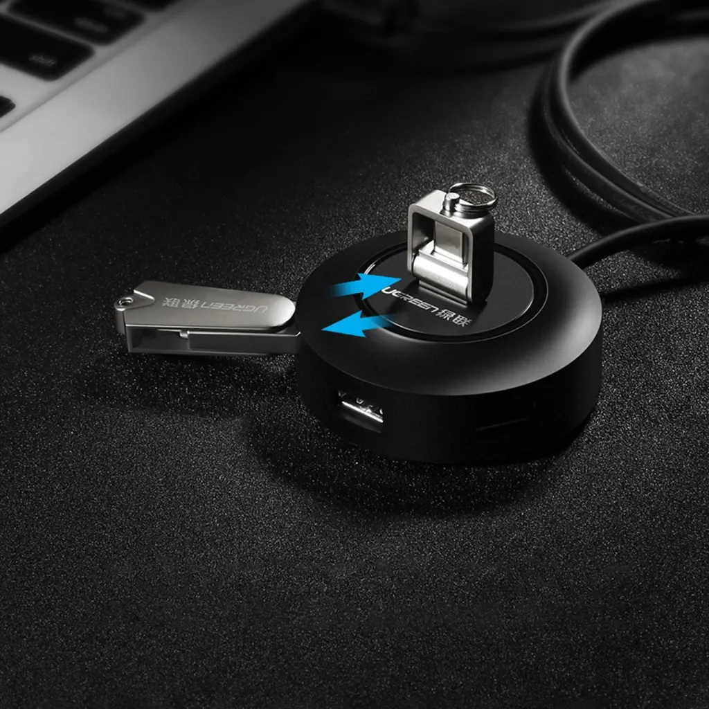 HUB USB Ugreen CR106, 4xUSB-A 2.0, 1m, i zi - 7