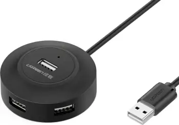 HUB USB Ugreen CR106, 4xUSB-A 2.0, 1m, i zi