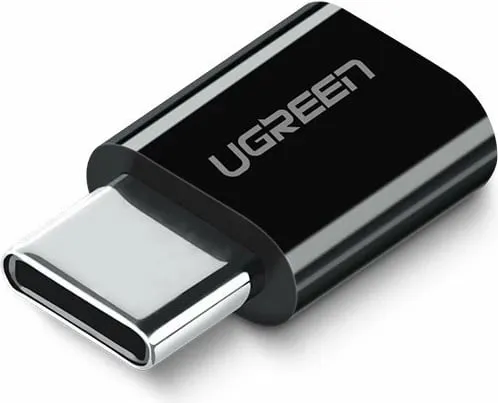 Adapter Ugreen micro USB në USB Type-C, i zi - 1