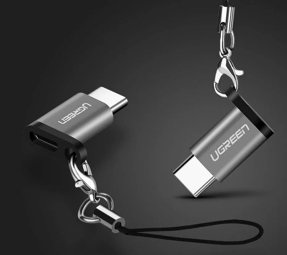 Adapter Ugreen micro USB në USB Type-C, i zi - 11