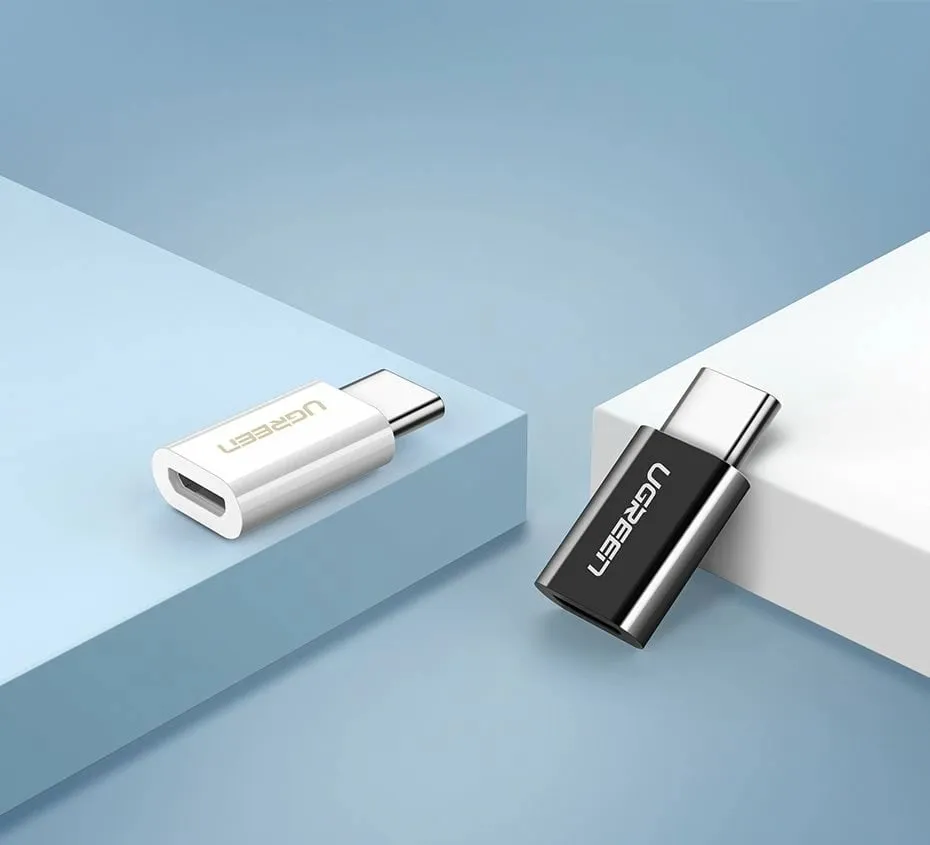 Adapter Ugreen micro USB në USB Type-C, i zi - 13
