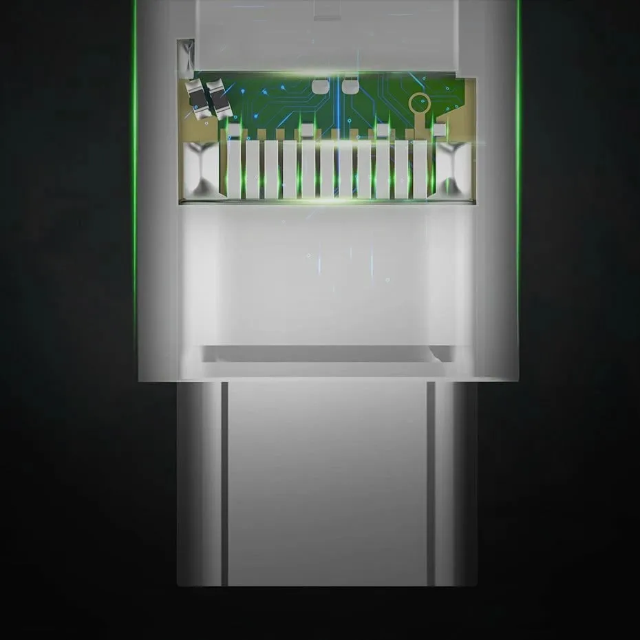Adapter Ugreen micro USB në USB Type-C, i zi - 15