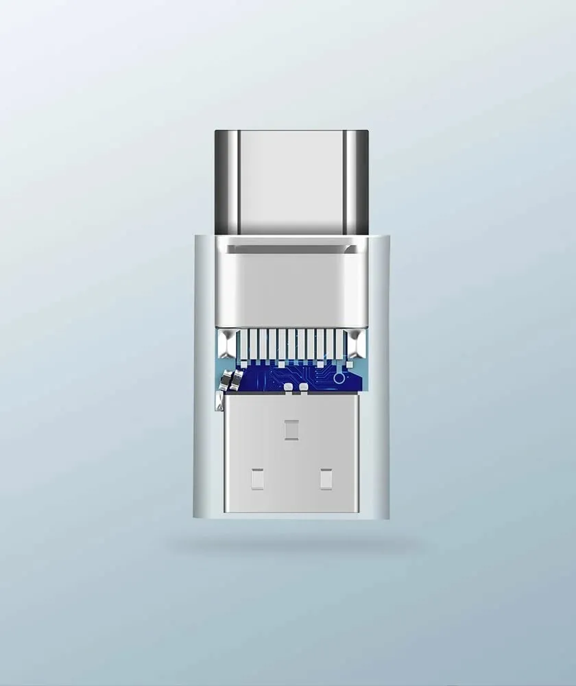 Adapter Ugreen micro USB në USB Type-C, i zi - 10