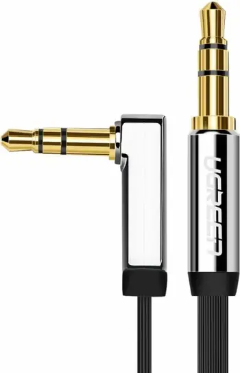 Kabllo audio AUX Ugreen 10728, 3.5 mm mini jack, 3 m, argjendtë