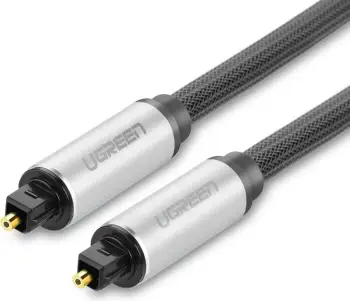 Kabllo optike audio Ugreen AV108 10539, Toslink/SPDIF, 1m, Gri