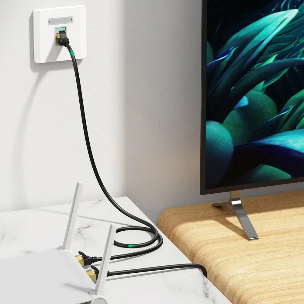 Kabllo rrjeti Ugreen NW107, RJ45, Cat.7 STP, 15m, i zi - 3