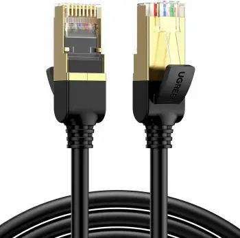 Kabllo rrjeti Ugreen NW107, RJ45, Cat.7 STP, 15m, i zi