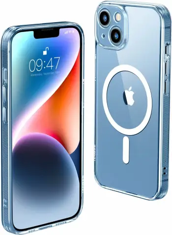 Mbështjellës Ugreen LP642 për iPhone 14 Plus, MagSafe, Transparent