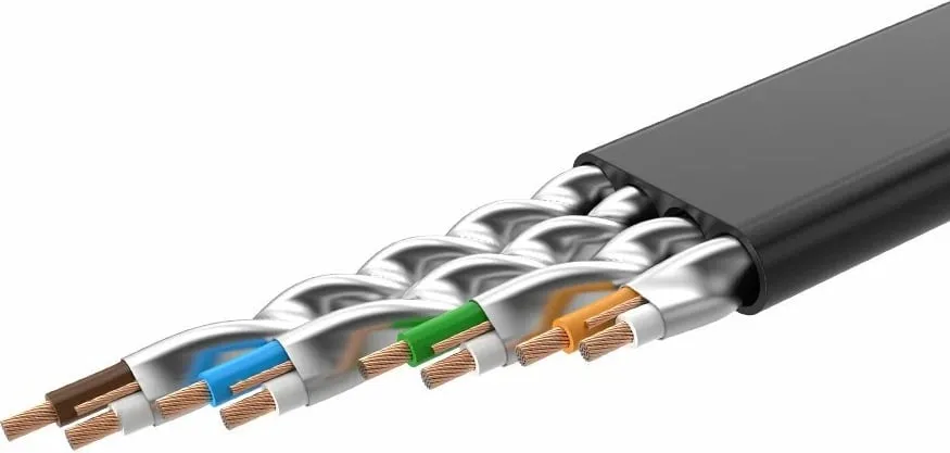 Kabllo rrjeti Ugreen NW106 11265, Cat 7 STP, RJ45, 10m, e zezë - 12