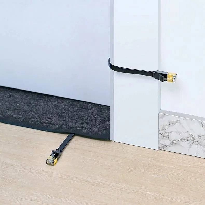 Kabllo rrjeti Ugreen NW106 11265, Cat 7 STP, RJ45, 10m, e zezë - 17
