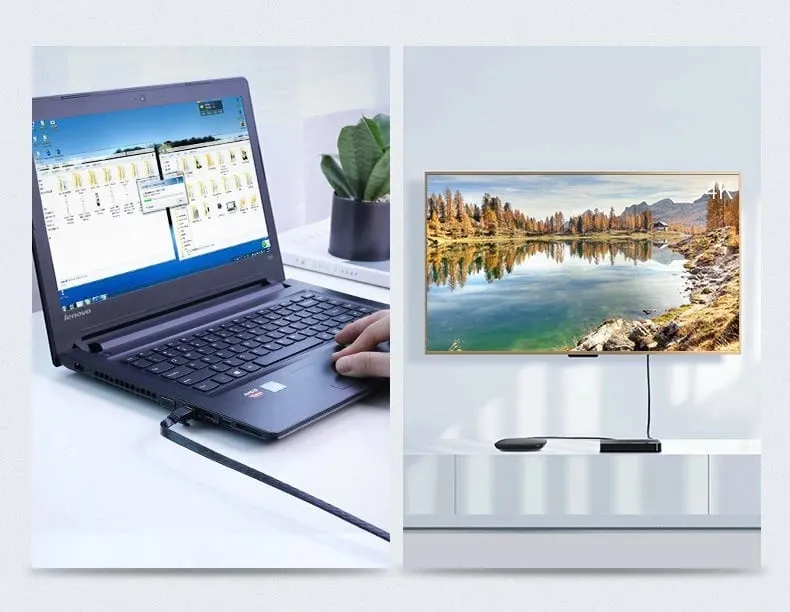 Kabllo rrjeti Ugreen NW106 11265, Cat 7 STP, RJ45, 10m, e zezë - 18