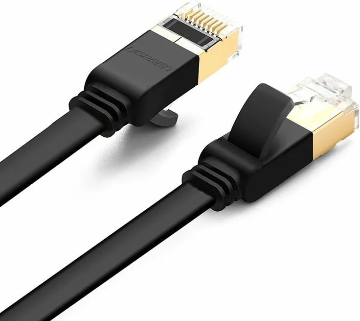 Kabllo rrjeti Ugreen NW106 11265, Cat 7 STP, RJ45, 10m, e zezë - 3
