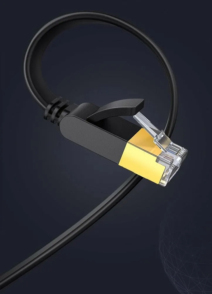 Kabllo rrjeti Ugreen NW106 11265, Cat 7 STP, RJ45, 10m, e zezë - 22