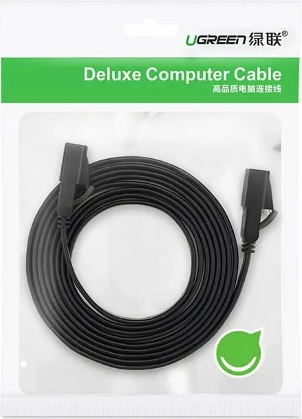 Kabllo rrjeti Ugreen NW106 11265, Cat 7 STP, RJ45, 10m, e zezë - 5