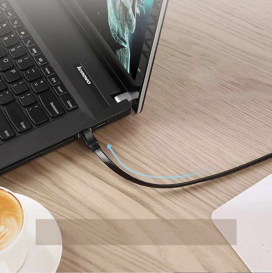 Kabllo rrjeti Ugreen NW106 11265, Cat 7 STP, RJ45, 10m, e zezë - 8
